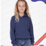 Sweat-shirt à Capuche Bleu marine – unisexe – Poche Kangourou