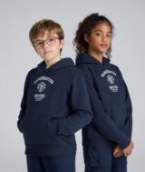 Sweat-shirt à Capuche Bleu marine – unisexe – Poche Kangourou – Image 5