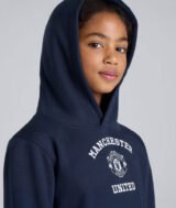 Sweat-shirt à Capuche Bleu marine – unisexe – Poche Kangourou – Image 6