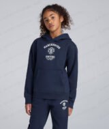 Sweat-shirt à Capuche Bleu marine – unisexe – Poche Kangourou – Image 7