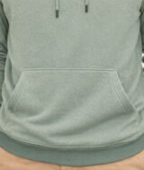 Sweat à capuche Turquoises unisexe avec Poche Kangourou - polycoton – Image 5