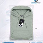 Sweat à capuche Turquoises unisexe avec Poche Kangourou - polycoton