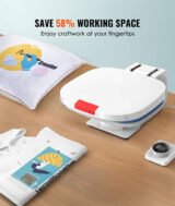 Presse à chaud automatique FreeSub F380 – Auto Open & Auto Fermeture – 29×38 cm – Image 4