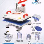 Presse à chaud multifonctions new design FRESUB – P8200 (8 en 1)