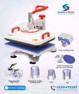 Presse à chaud multifonctions new design FRESUB – P8200 (8 en 1)