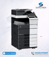 Konica Minolta bizhub C458 – Multifonction couleur professionnelle importée d’Europe