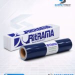 Vinyle adhésif de découpe bleu cobalt Ritrama Ri-Mark Event