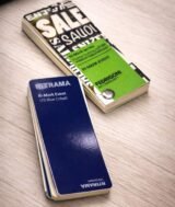 Vinyle adhésif de découpe bleu cobalt Ritrama Ri-Mark Event – Image 4