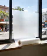 Film Dépoli Adhésif Incolore – Vinyle Dépoli pour Vitre | Réflectiv INT 456 – Image 6