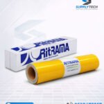 Vinyle adhésif de découpe jaune gold Ritrama Ri-Mark Event