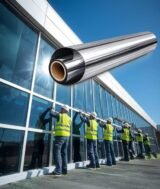 Film solaire de protection & intimité – Jour & Nuit MDN 500 - 1,52 cm de largeur – Image 3