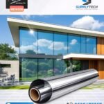 Film solaire de protection & intimité – Jour & Nuit MDN 500 - 1,52 cm de largeur