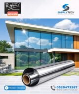 Film solaire de protection & intimité – Jour & Nuit MDN 500 - 1,52 cm de largeur