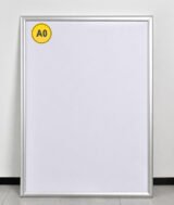 Cadre Affiche Clic Clac en Aluminium - Format A0 (841 × 1189 mm) géant – Image 5