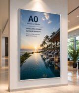 Cadre Affiche Clic Clac en Aluminium - Format A0 (841 × 1189 mm) géant – Image 2