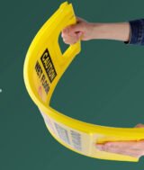 Panneau Sol Glissant Jaune Pliable – Signalisation de Sécurité – Image 6