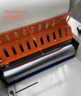 Plastifieuse à chaud professionnelle double face avec socle (Taïwan)- avec système de découpage – Image 8
