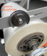 Plastifieuse à chaud professionnelle double face avec socle (Taïwan)- avec système de découpage – Image 7