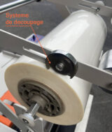 Plastifieuse à chaud professionnelle double face avec socle (Taïwan)- avec système de découpage – Image 5
