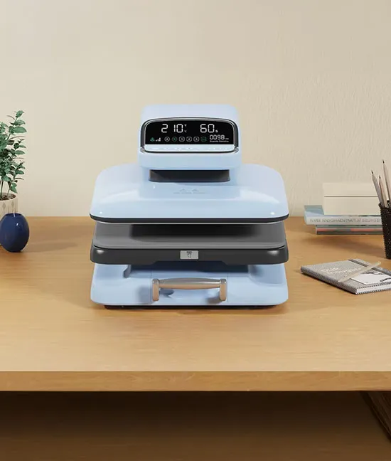 Presse à Chaud Automatique FREESUB F3880 – 40 x 40 cm avec Tiroir Coulissant – Image 7