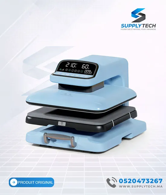Presse à Chaud Automatique FREESUB F3880 – 40 x 40 cm avec Tiroir Coulissant – Image 5