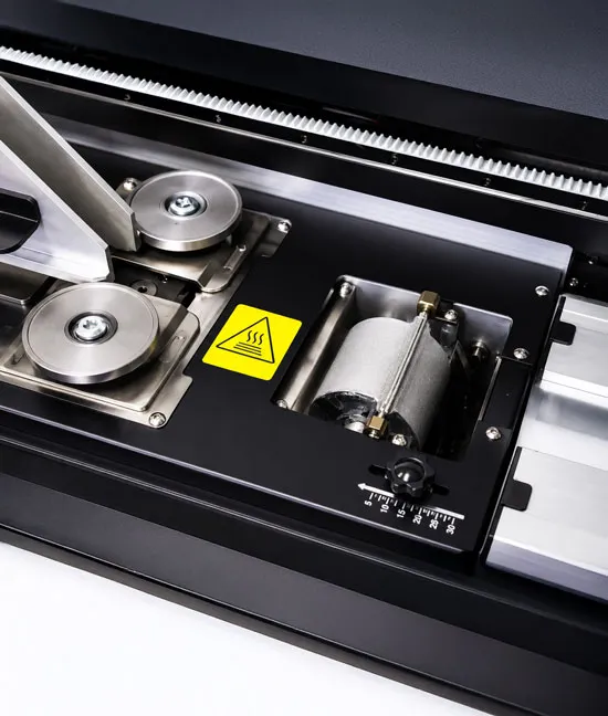 Encolleuse de Livres Semi-Automatique SYSFORM – Reliure Professionnelle jusqu'à 40 mm – Image 4