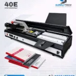 Encolleuse de Livres Semi-Automatique SYSFORM – Reliure Professionnelle jusqu'à 40 mm
