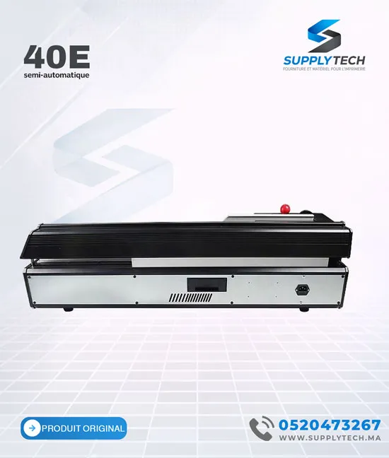 Encolleuse de Livres Semi-Automatique SYSFORM – Reliure Professionnelle jusqu'à 40 mm – Image 6