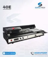 Encolleuse de Livres Semi-Automatique SYSFORM – Reliure Professionnelle jusqu'à 40 mm – Image 8