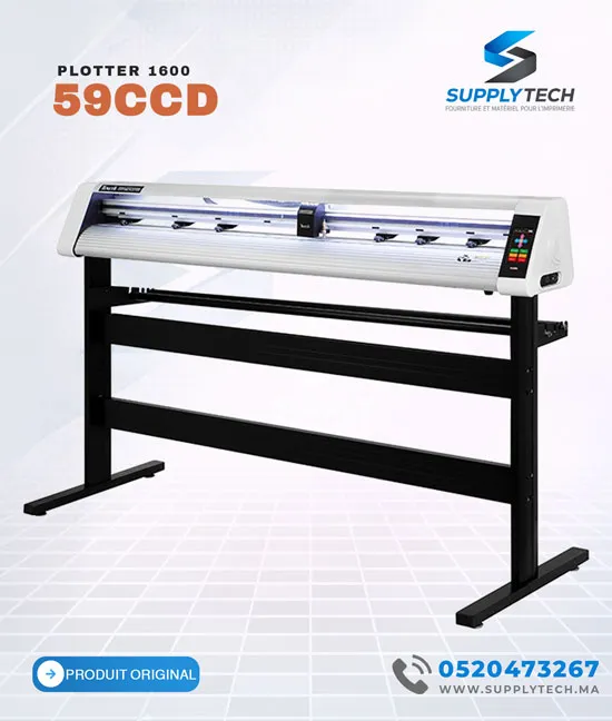 Plotter de Découpe TENETH TN-59CCD 160 cm avec Caméra CCD – Vinyle, Flex, PPF, Autocollants et Covering – Image 8