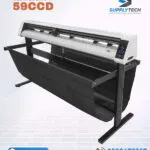 Plotter de Découpe TENETH TN-59CCD 160 cm avec Caméra CCD – Vinyle, Flex, PPF, Autocollants et Covering