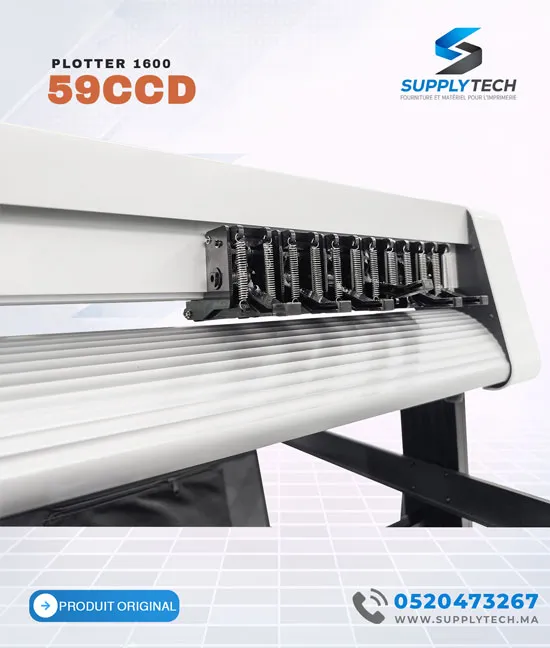 Plotter de Découpe TENETH TN-59CCD 160 cm avec Caméra CCD – Vinyle, Flex, PPF, Autocollants et Covering – Image 6