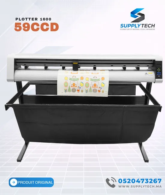 Plotter de Découpe TENETH TN-59CCD 160 cm avec Caméra CCD – Vinyle, Flex, PPF, Autocollants et Covering – Image 5