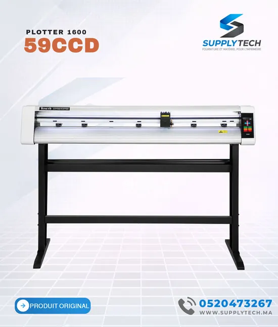 Plotter de Découpe TENETH TN-59CCD 160 cm avec Caméra CCD – Vinyle, Flex, PPF, Autocollants et Covering – Image 4