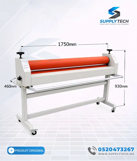 Machine de laminage à froid manuelle 160 cm – Finition professionnelle – Image 9