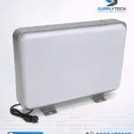 Panneau Lumineux Double Face LED 50 × 38 cm – Étanche, Installation Murale