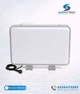 Panneau Lumineux Double Face LED 50 × 38 cm – Étanche, Installation Murale – Image 6