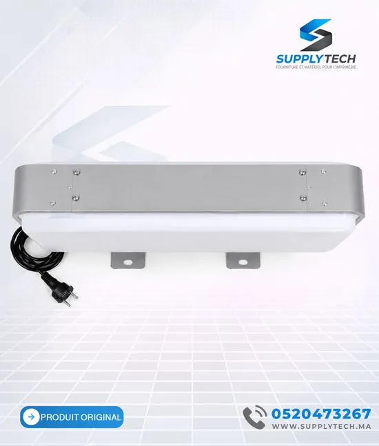 Panneau Lumineux Double Face LED 50 × 38 cm – Étanche, Installation Murale – Image 4